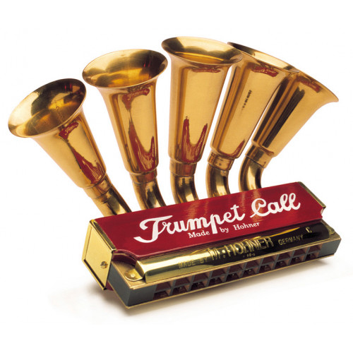 M220 Trumpet Call C-major Губная гармошка Hohner