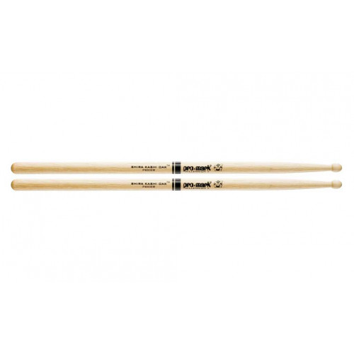 PW808W Shira Kashi 808 Барабанные палочки, дуб, деревянный наконечник, ProMark