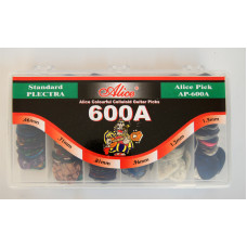 AP-600A Коробка медиаторов, 600шт, 6 толщин. Alice AP-600A Коробка медиаторов, 600шт, 6 толщин. Alice