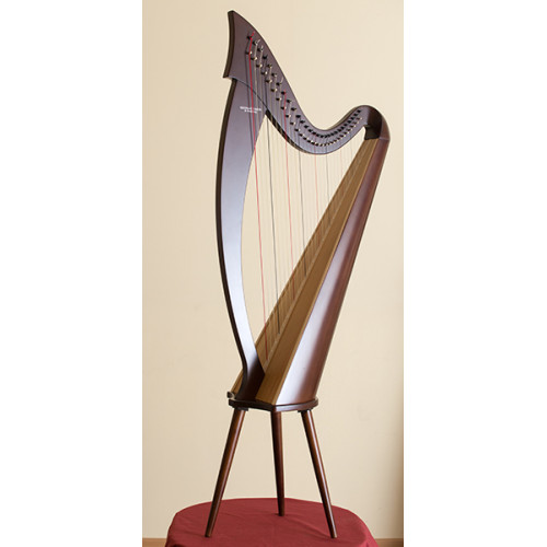 M003 MIRA Арфа 28 струн, цвет отделки - Орех, Resonance Harps