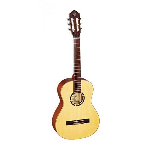 R133-3/4 Family Series Pro Классическая гитара, размер 3/4, глянцевая, с чехлом, Ortega