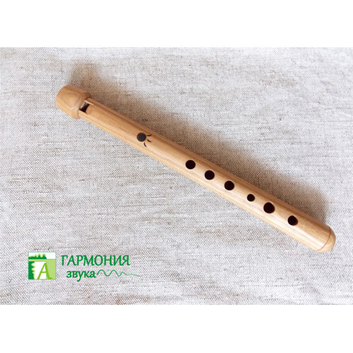 ГЗСН001 Народная сопель в Ре, ясень, 28см, Гармония Звука