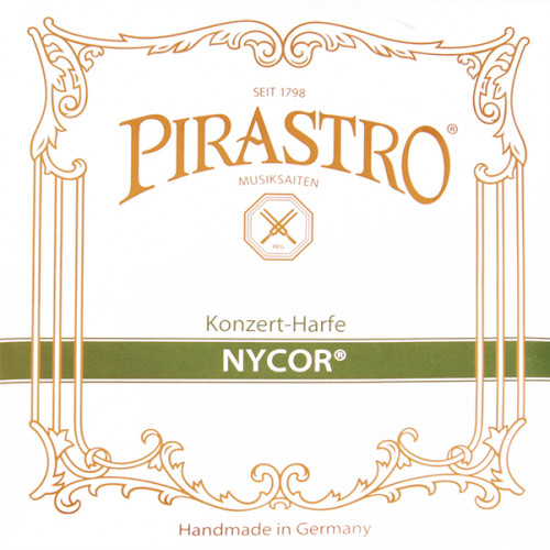 572620 NYCOR MEDIUM Струна G (2 октава) для арфы, нейлон, Pirastro