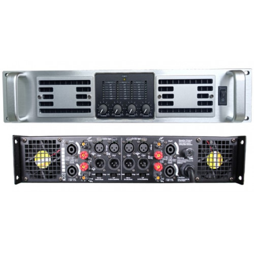 NEX-4400 Усилитель мощности, 4х400Вт, LAudio