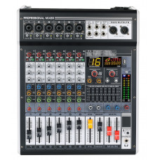 GL-6X Микшерный пульт, 6 каналов, LAudio