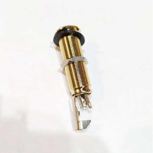 LJ-20/2P-GD Выходной разъем электрогитары, золото, Paxphil