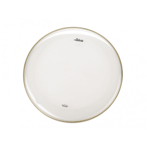 LW1320P3CLR Powerstroke 3 Пластик для бас-барабана 20", ударный, прозрачный, Ludwig