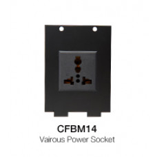 CFBM14 Floor Box Модуль коммутационной коробки, универсальная сетевая розетка, Soundking