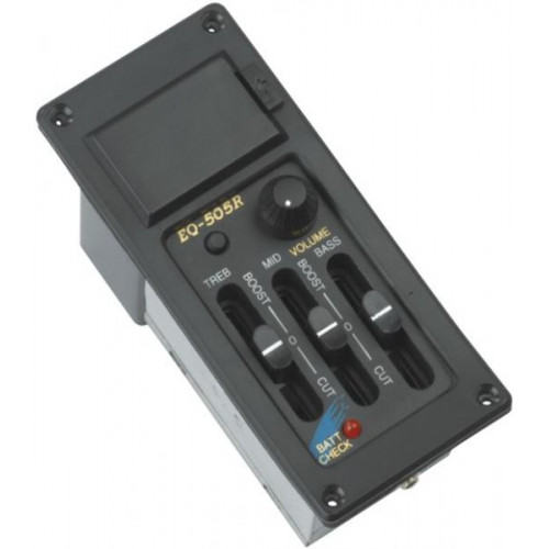 EQ-505R Звукосниматель c 3х-полосным эквалайзером, Alice EQ-505R Звукосниматель c 3х-полосным эквалайзером, Alice