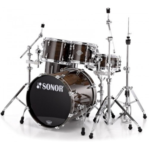 17231129 ASC 11 Studio Set WM 13080 Ascent Барабанная установка, цвет нат.темный, Sonor 17231129 ASC 11 Studio Set WM 13080 Ascent Барабанная установка, цвет нат.темный, Sonor