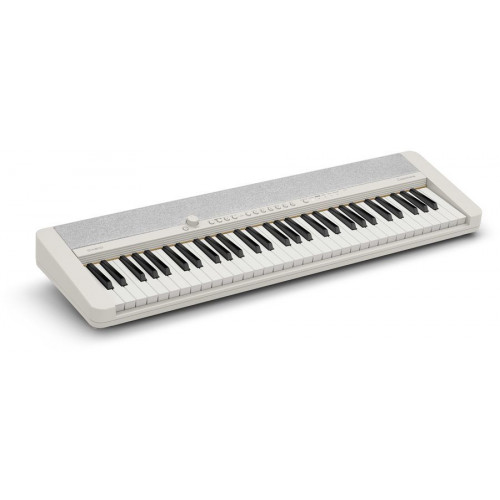 CT-S1WE Синтезатор 61 клавиша, с пюпитром, белый, Casio