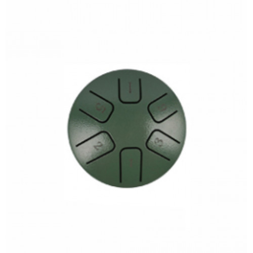 FTD-386F-FG Глюкофон, 9.6см, Фа мажор, зеленый, Foix