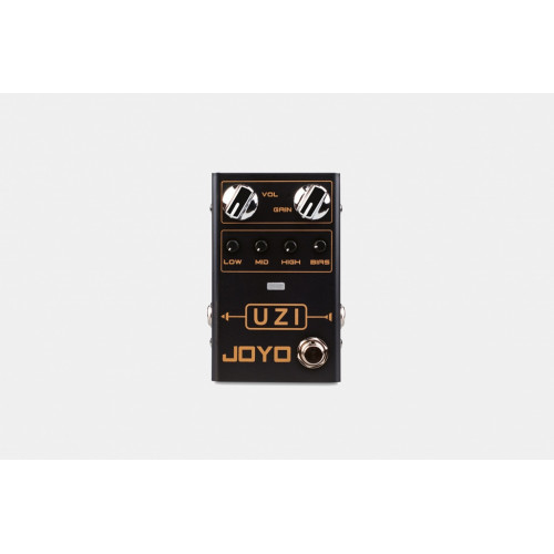 R-03-UZI-DISTORTION Педаль эффектов, Joyo