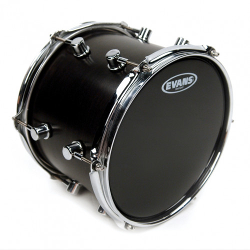 TT10RBG Resonant Black Пластик для том барабана 10", резонансный, черный, Evans TT10RBG Resonant Black Пластик для том барабана 10", резонансный, черный, Evans