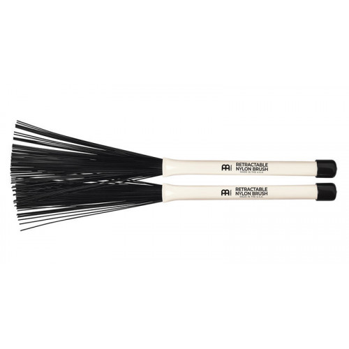 SB304-MEINL Brushes Retractable Барабанные щетки, нейлон, выдвижные, Meinl