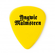 YJMP03YL Yngwie Malmsteen Медиаторы 6 шт, Dunlop YJMP03YL Yngwie Malmsteen Медиаторы 6 шт, Dunlop