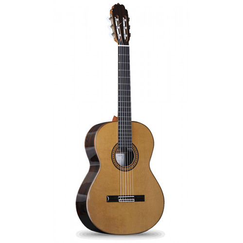 826-ALZ Luthier Zericote 50 Aniversario Классическая гитара в кейсе, Alhambra