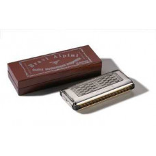 M131633 Bravi Alpini 2x32 C/G-major Губная гармошка тремоло C/G Hohner