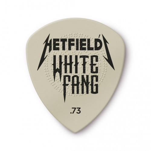 PH122R.73 White Fang Медиаторы 24шт, толщина 0.73мм, Dunlop
