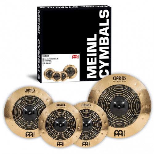 CCDU141620 Classics Custom Dual Complete Комплект тарелок 14"/16"/20", Meinl