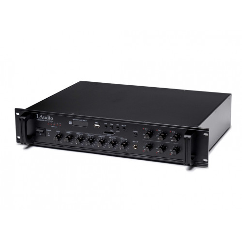 LAM6250UB Усилитель мощности трансляционный, 250Вт, LAudio