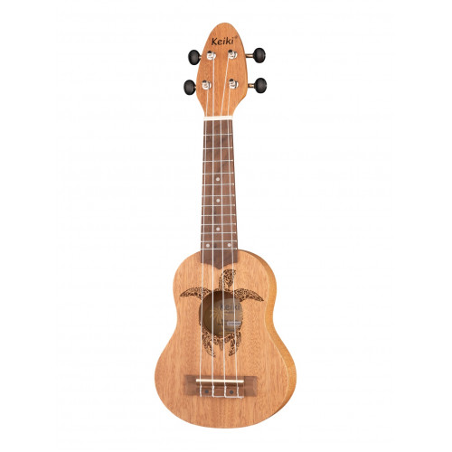 K1-MM Keiki Укулеле сопранино, натуральный, Ortega