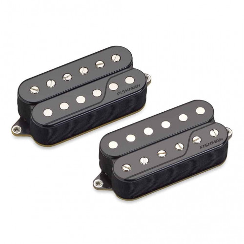PRF-COC-SB2 Fluence Open Core Classic Комплект звукоснимателей электрогитары, черные, Fishman