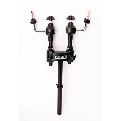 14516101 Hardware 200 DTH275-B Двойной держатель том-барабанов, черный, Sonor