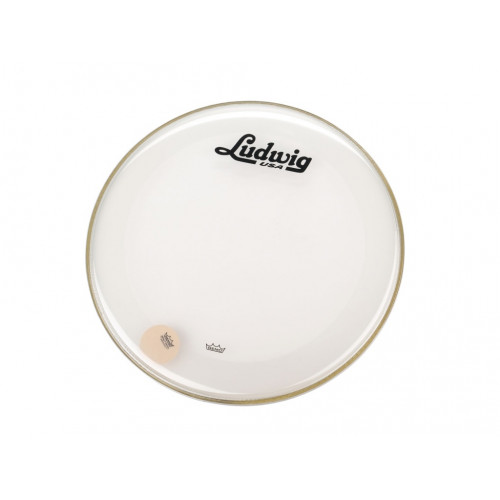LW1320P3CLRV Powerstroke 3 Пластик для бас-барабана 20", резонансный, прозрачный, Ludwig
