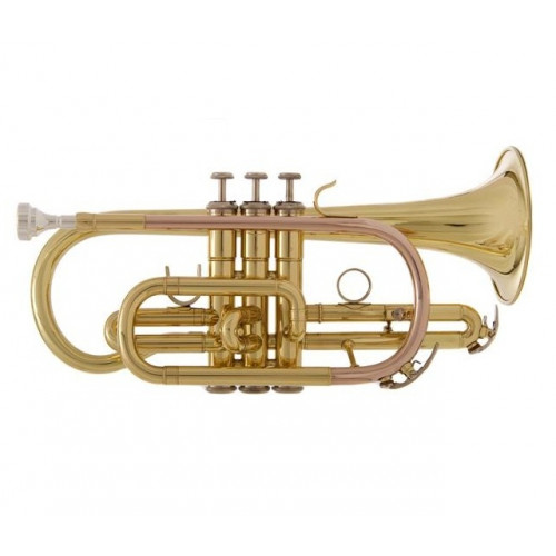 JP071L MKII Корнет Bb, лакированное золото John Packer