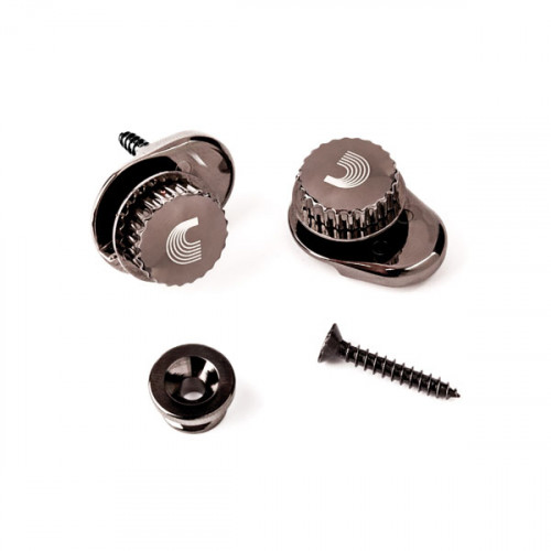 PW-SLS-01 Universal Крепление ремня для гитары, черное, Planet Waves