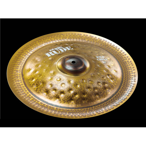 0001128818 RUDE Wild China Тарелка 18'', Paiste