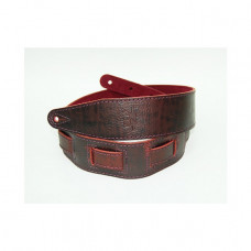 FL60017L21L Leather 21 Ремень для гитары, кожаный, бордо, Fidel FL60017L21L Leather 21 Ремень для гитары, кожаный, бордо, Fidel