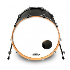 BD20RSW EQ3 Resonant Smooth White Пластик для бас-барабана 20", резонансный, Evans BD20RSW EQ3 Resonant Smooth White Пластик для бас-барабана 20", резонансный, Evans