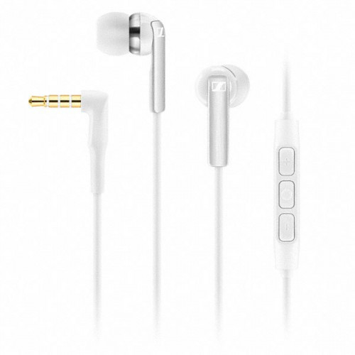 506091 CX 2.00G Гарнитура проводная, белая, для устройств Android, Sennheiser
