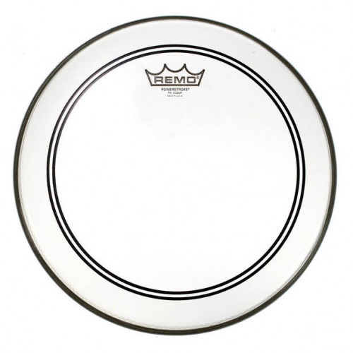 UT-1422-P3 Powerstroke 3 Clear Пластик для бас-барабана 22", Remo