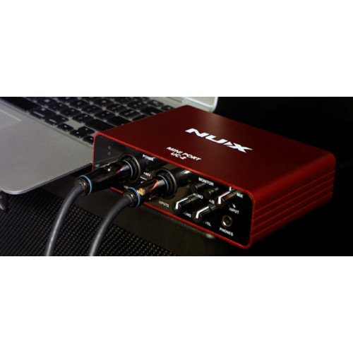 UC-2 Mini Port Аудио интерфейс USB, Nux