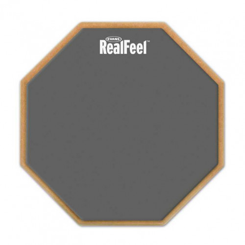 RF12G RealFeel Пэд тренировочный односторонний 12", Evans