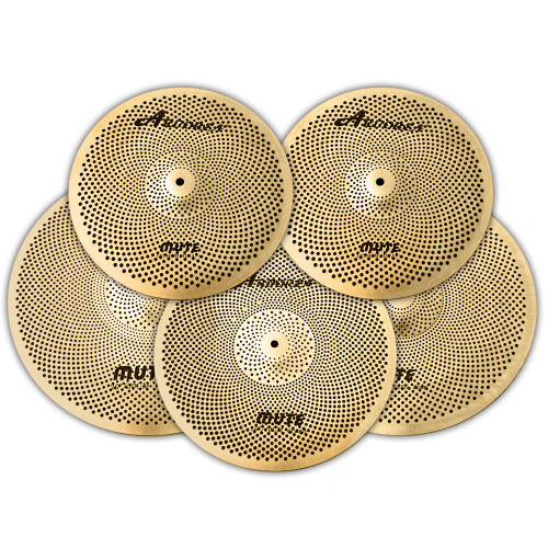 GD14161820SET Mute Gold Комплект тарелок 14, 16, 18, 20", Arborea