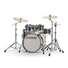 17503064 AQ2 Studio Set TSB 13114 Барабанная установка, черная. Sonor 17503064 AQ2 Studio Set TSB 13114 Барабанная установка, черная. Sonor
