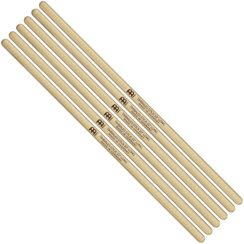 SB126-3 Timbales 1/2" Long Палочки для тимбал, 3 комплекта, Meinl