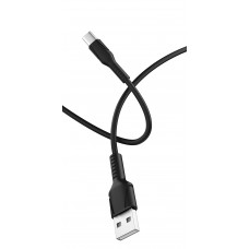00-00028374 Кабель GP21T USB (m)-Type-C (m) 3.0A 27W силикон черный, GoPower 00-00028374 Кабель GP21T USB (m)-Type-C (m) 3.0A 27W силикон черный, GoPower