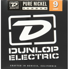 DEK0942 Pure Nickel Комплект струн для электрогитары, никель, Light, 9-42, Dunlop DEK0942 Pure Nickel Комплект струн для электрогитары, никель, Light, 9-42, Dunlop