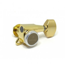 SG381-MGT-07-GG-L6 Колки для гитары 6л, локовые, золото, Gotoh SG381-MGT-07-GG-L6 Колки для гитары 6л, локовые, золото, Gotoh