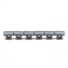 PS-8700-00 SS Originals Tune-O-Matic Schaller Комплект седел для бриджа, GraphTech PS-8700-00 SS Originals Tune-O-Matic Schaller Комплект седел для бриджа, GraphTech