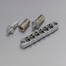 Ti103B-T-C Бридж (струнодержатель), хром, Gotoh Ti103B-T-C Бридж (струнодержатель), хром, Gotoh