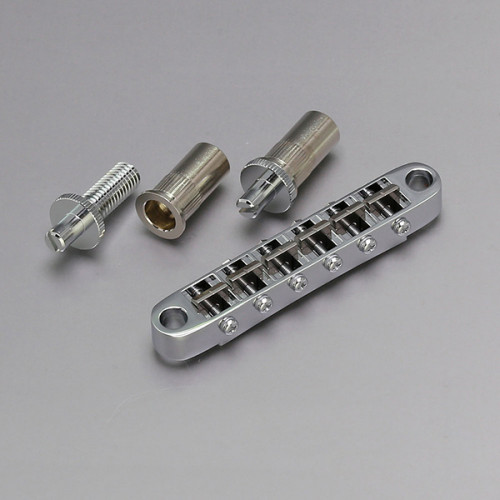 Ti103B-T-C Бридж (струнодержатель), хром, Gotoh