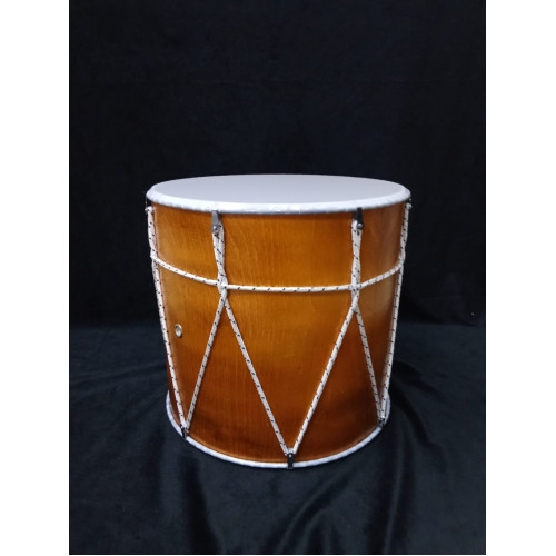 MZ-B10-amK Барабан кавказский 10", лак янтарный, с чехлом, MEZZO