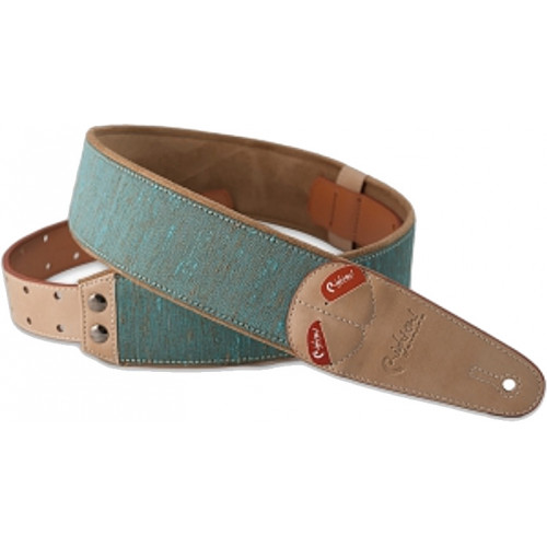 8401070020080 Steady Mojo Boxeo Teal Ремень для гитары, RightOn Straps