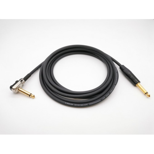 E59-JR-J-0400-0 Кабель инструментальный, 4м, прямой/угловой, ZZcable